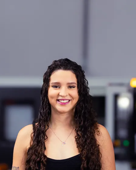 Integrante da equipe Borges Usinagens